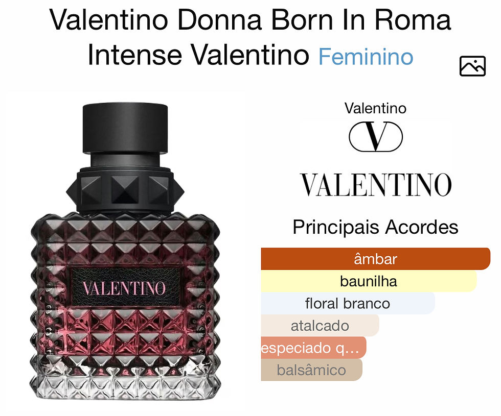Miniatura: Valentino Born In Roma Donna Intense - 100ml