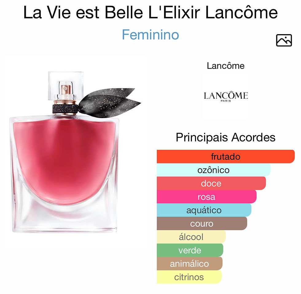 Miniatura: La Vie Est Belle L'Elixir Lancôme - 100ml 