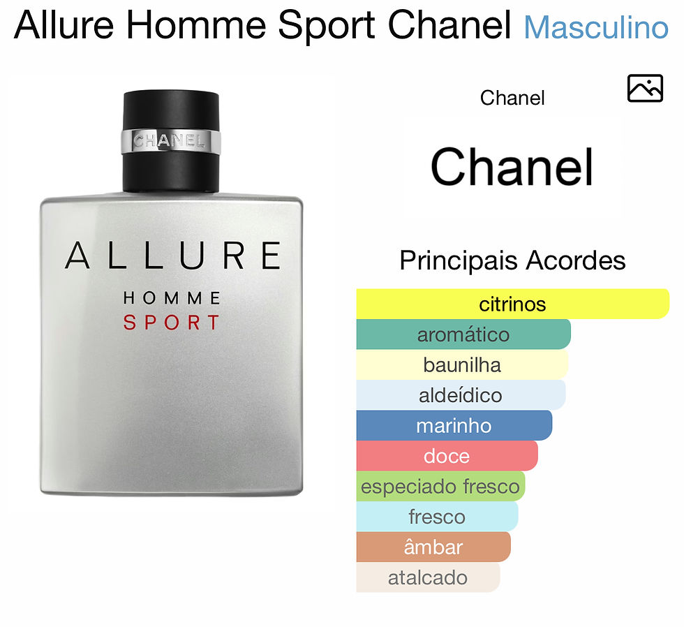 Miniatura: Allure Homme Sport Chanel - 100ml 