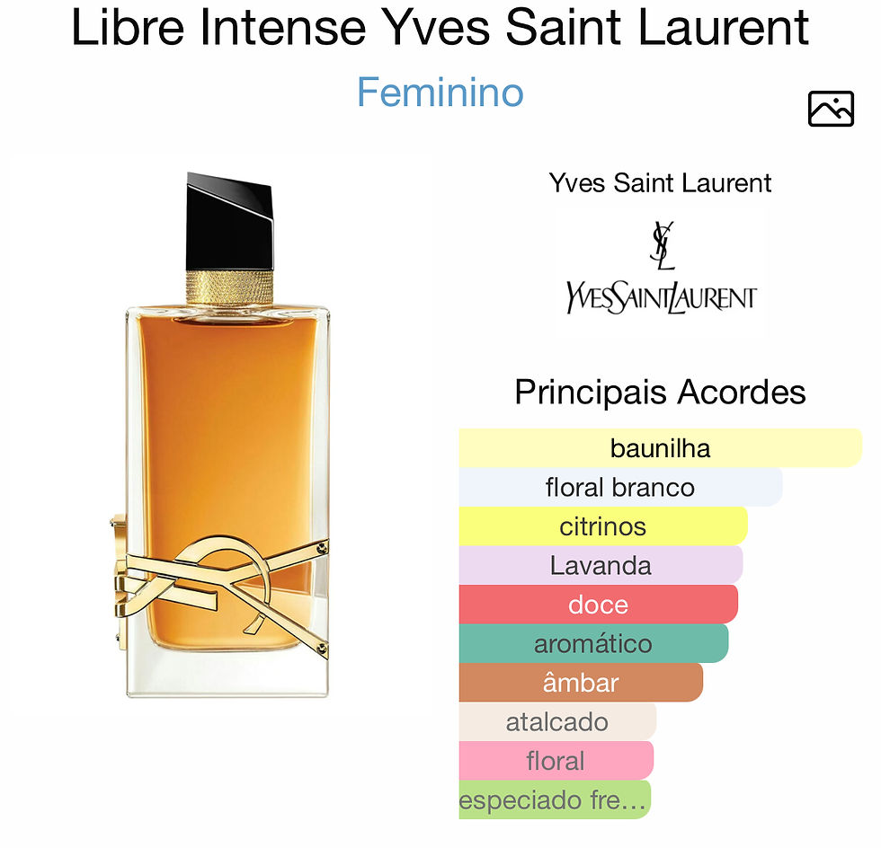 Miniatura: Libre Intense Yves Saint Laurent - 90ml 
