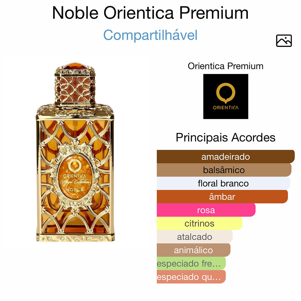 Miniatura: Noble Orientica - 80ml