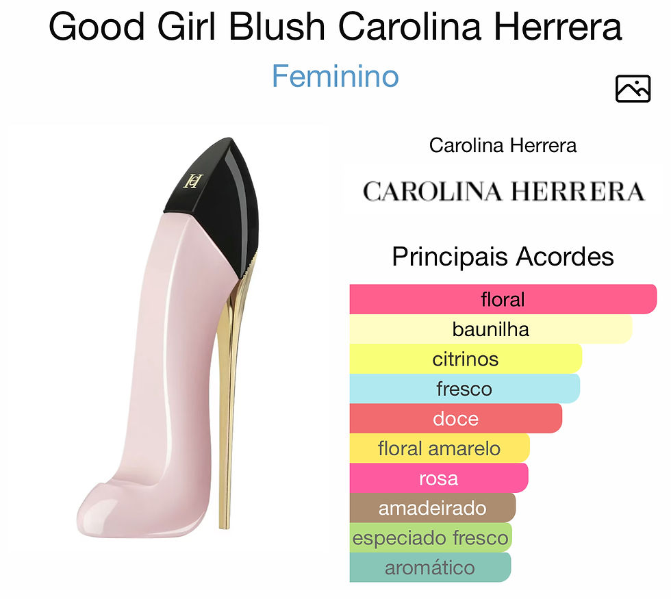 Miniatura: Good Girl Blush Carolina Herrera - 80ml 