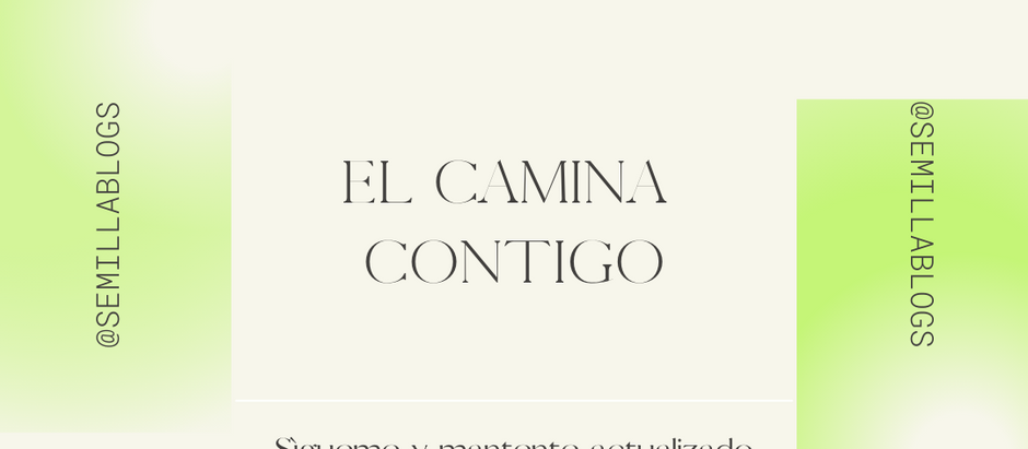 El Camina contigo