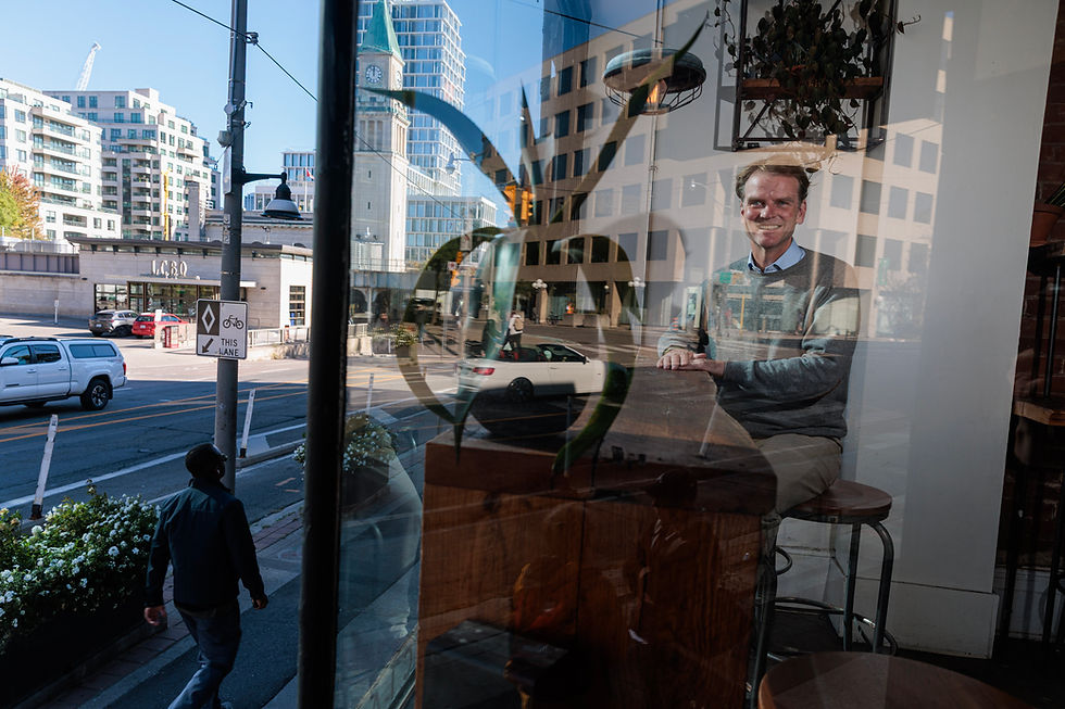 Chris Alexander drops out of Mayor race. Photo by Nick Lachance