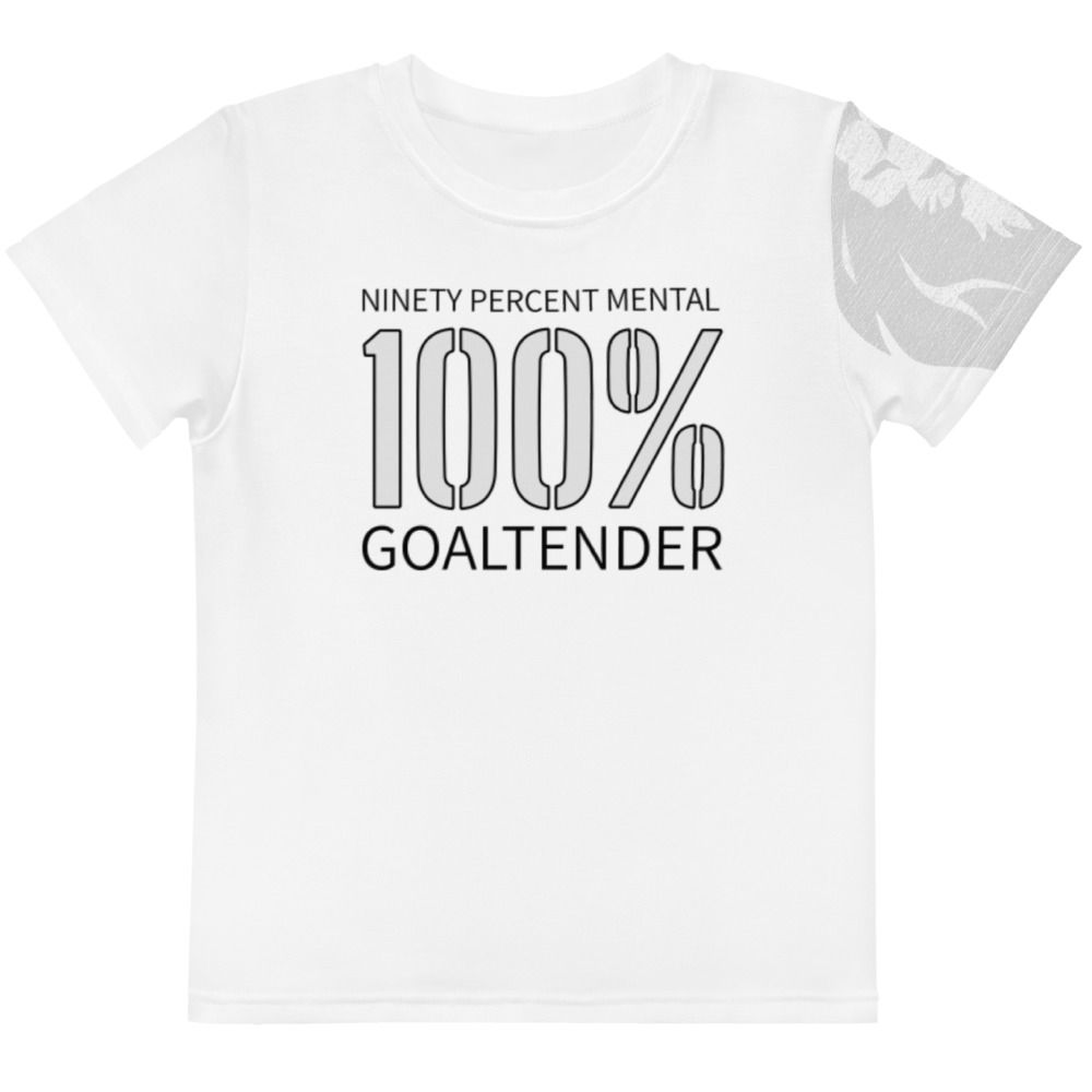 100% Goaltender Kids