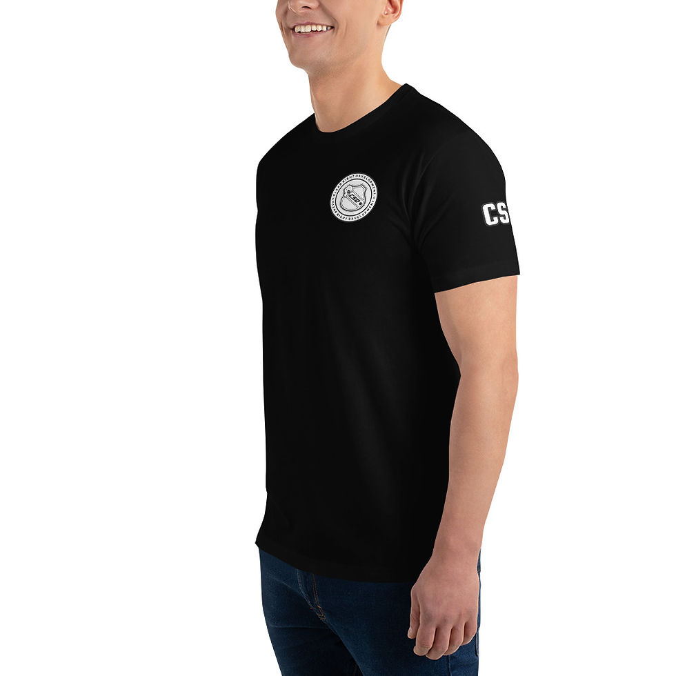 Thumbnail: CSD White Logo - Short Sleeve T-shirt