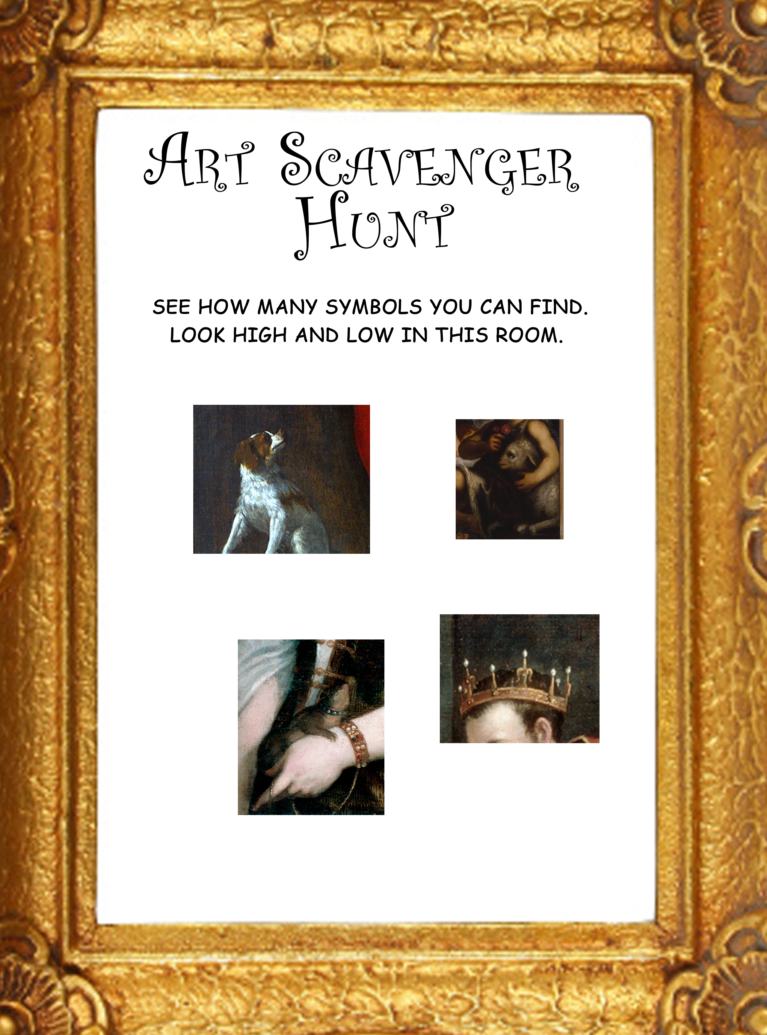 Art Scavenger Hunt