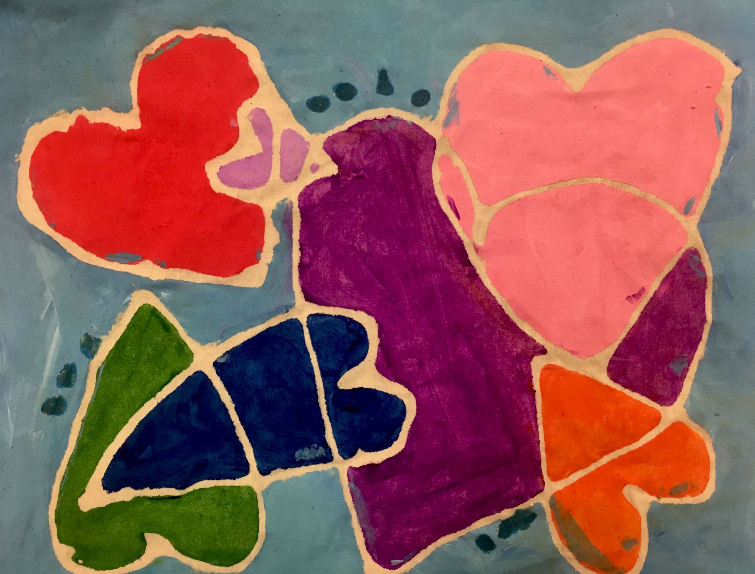 Heart Batik