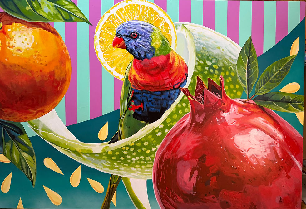 Detail of "Halo"