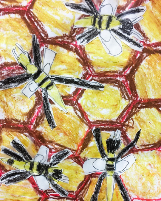 Bee Hexagons