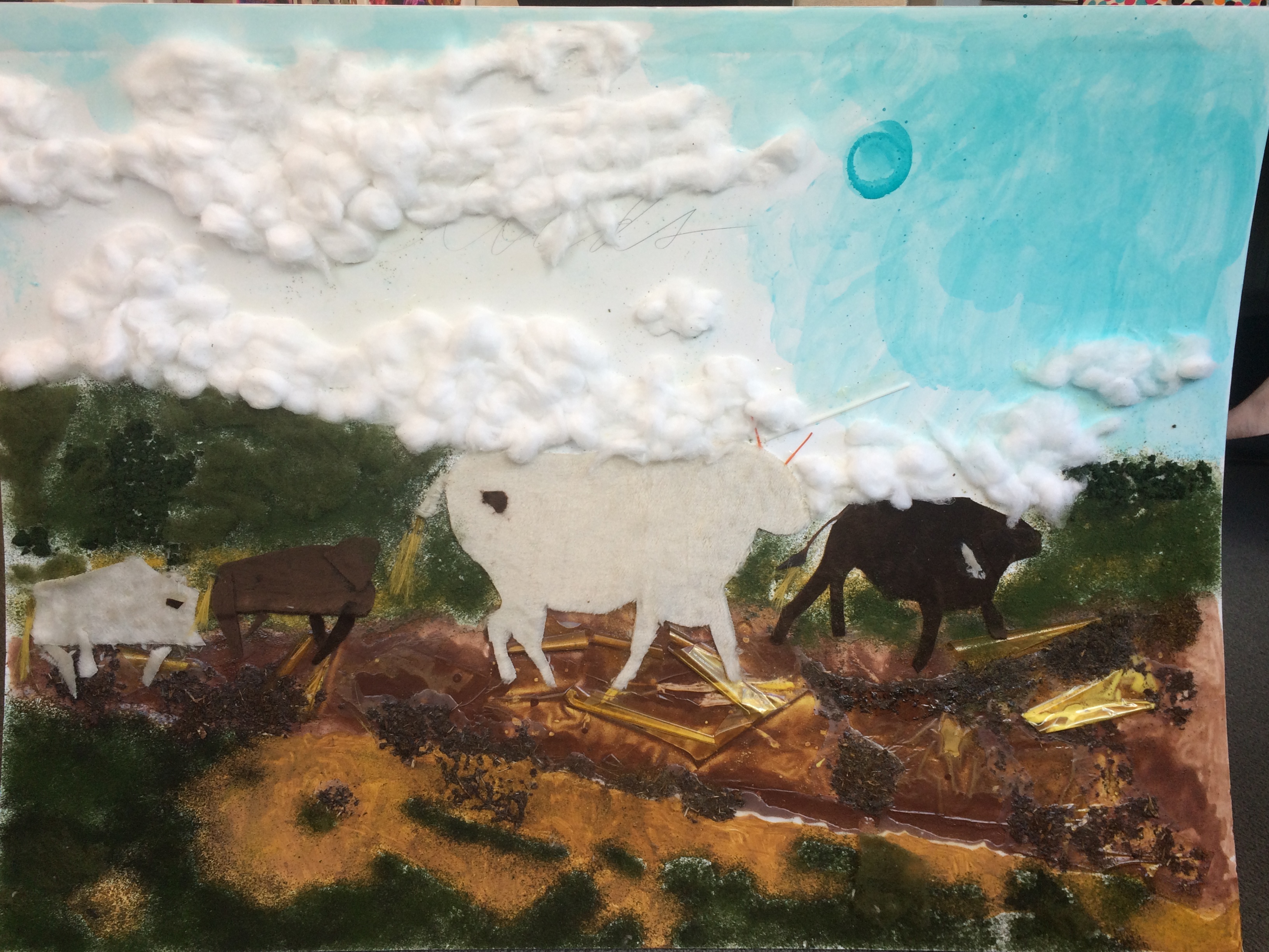 Sensory reproduction of Rosa Bonheur