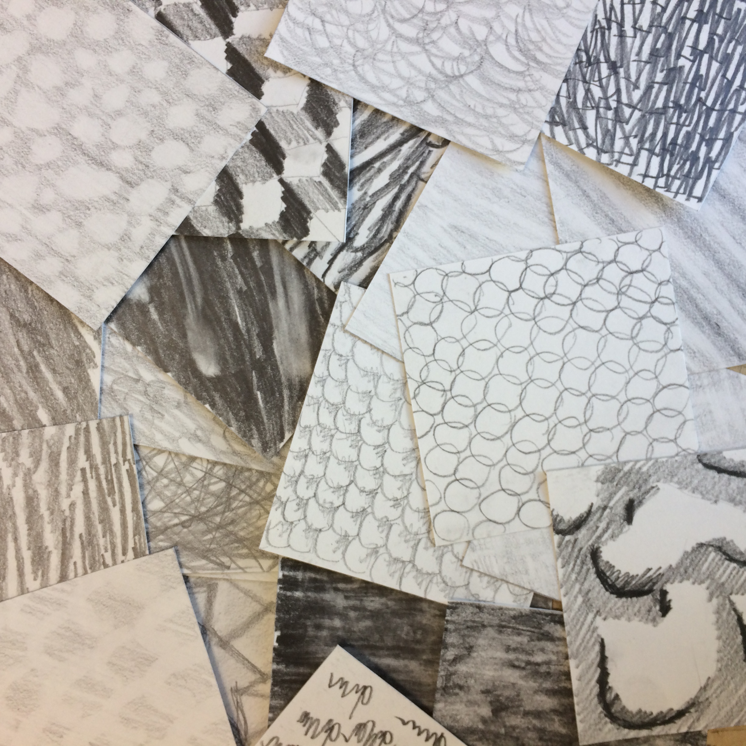 Implied Texture Exercise