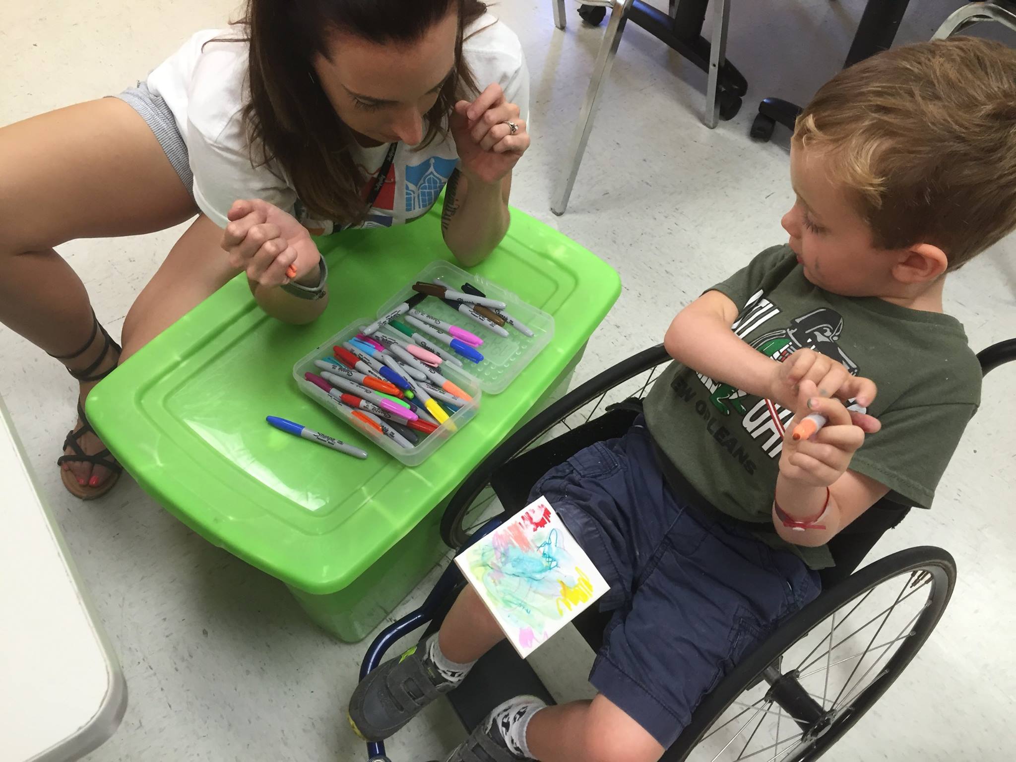 Outreach with Easter Seals