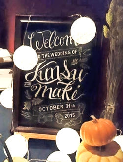 ウェディングボード御依頼分