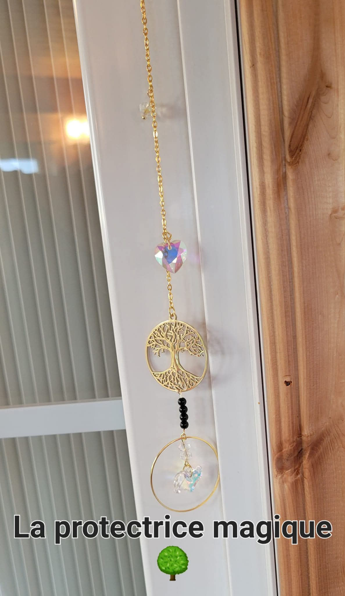 Le capteur de soleil le protectrice magique