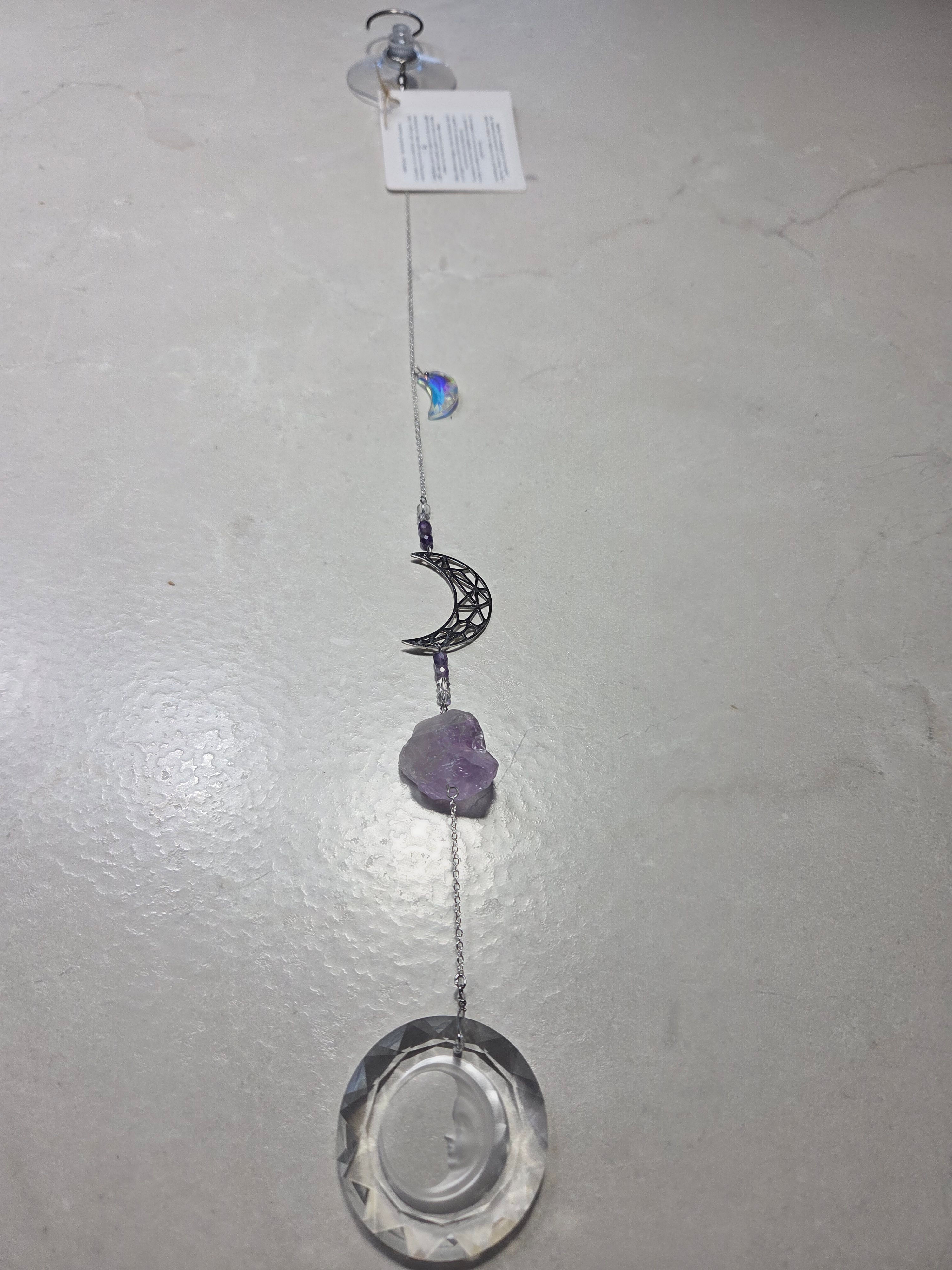 Capteur de soleil Améthyste sereine