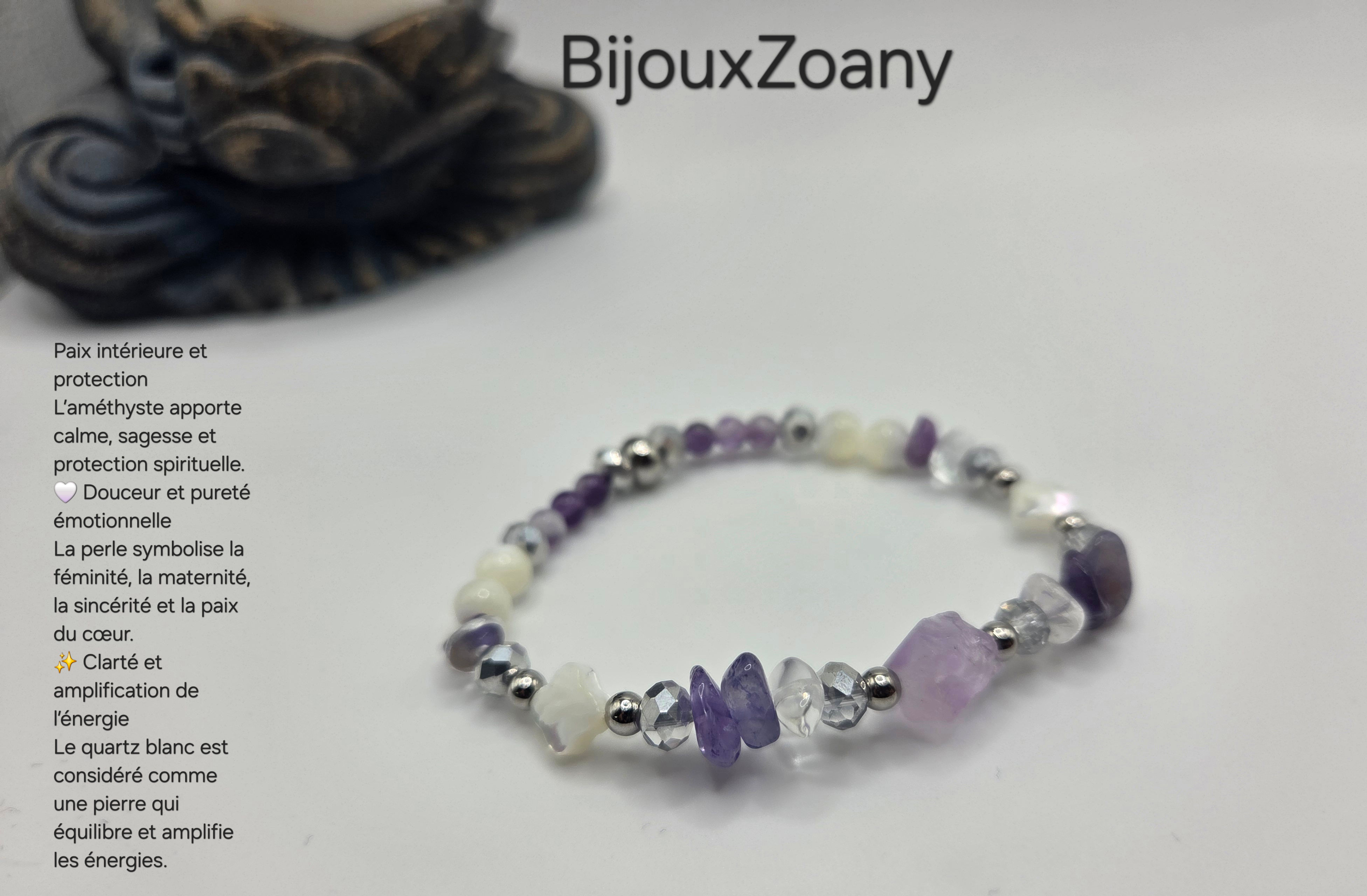 Bracelet Étoile de perle