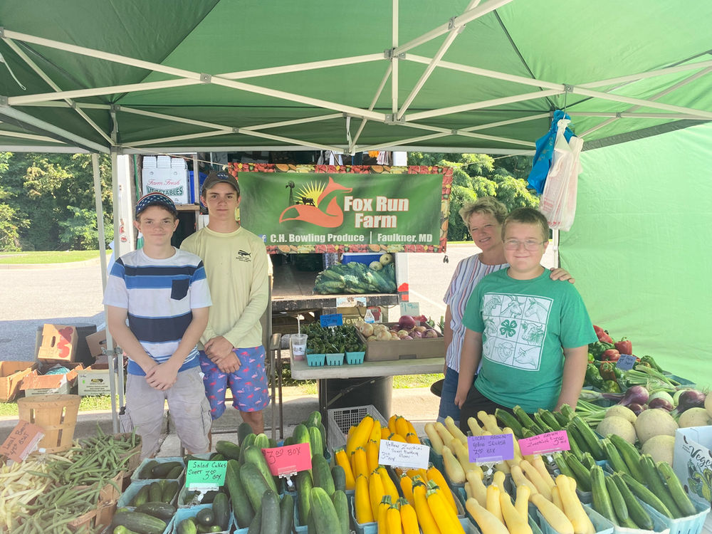 ‘Buy Local Week’ Means Extra Nutrition Benefits at La Plata Farmers Market