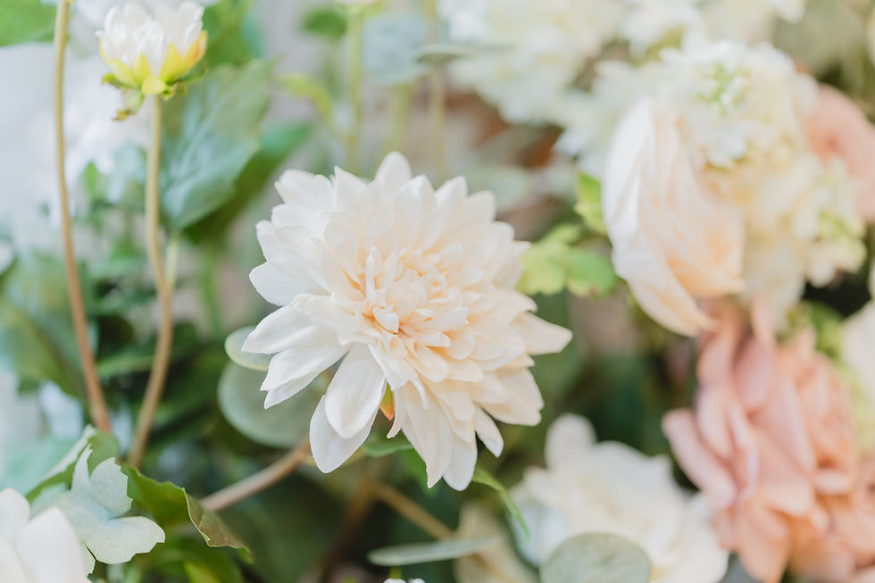 Thumbnail: The Aziza Floral Pillars