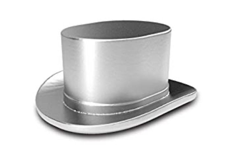 Monopoly Hat Token