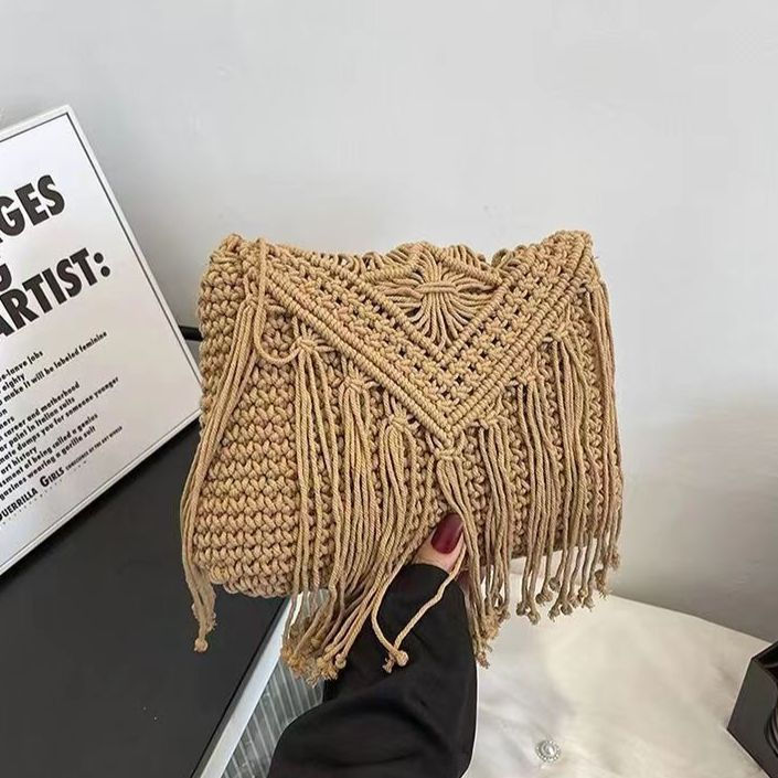 Macrame Sling Brown