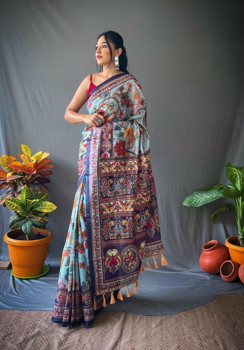 Soft cottonSaree