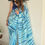 Thumbnail: AZURE Shaded crush georgette