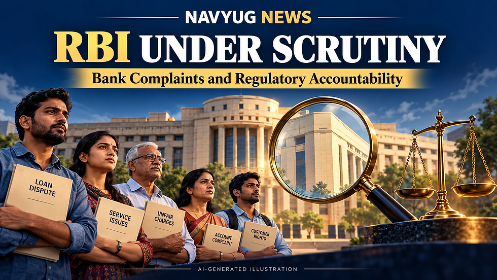 Is RBI Becoming a Political Tool? What Bank Complaints, Mis-selling and Charges Really Reveal