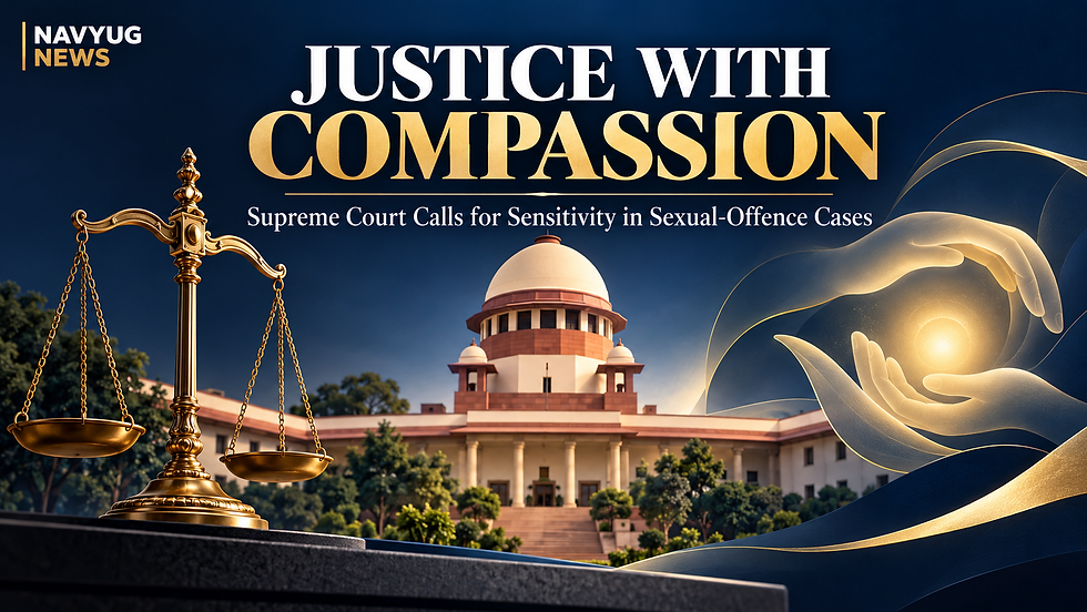 Supreme Court Calls for Sensitivity and Compassion in Sexual-Offence Cases: Landmark Judgment Summary