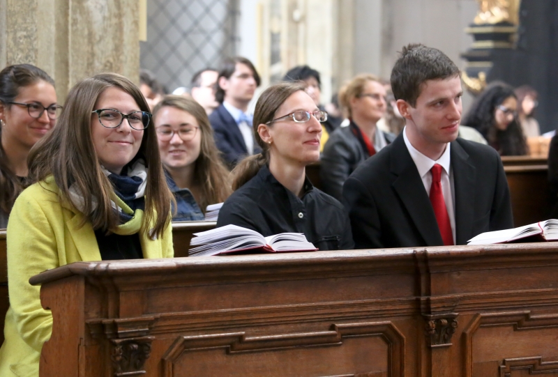 Veni sancte 2018