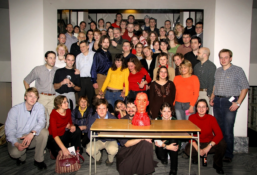 Mikulášská besídka 2005
