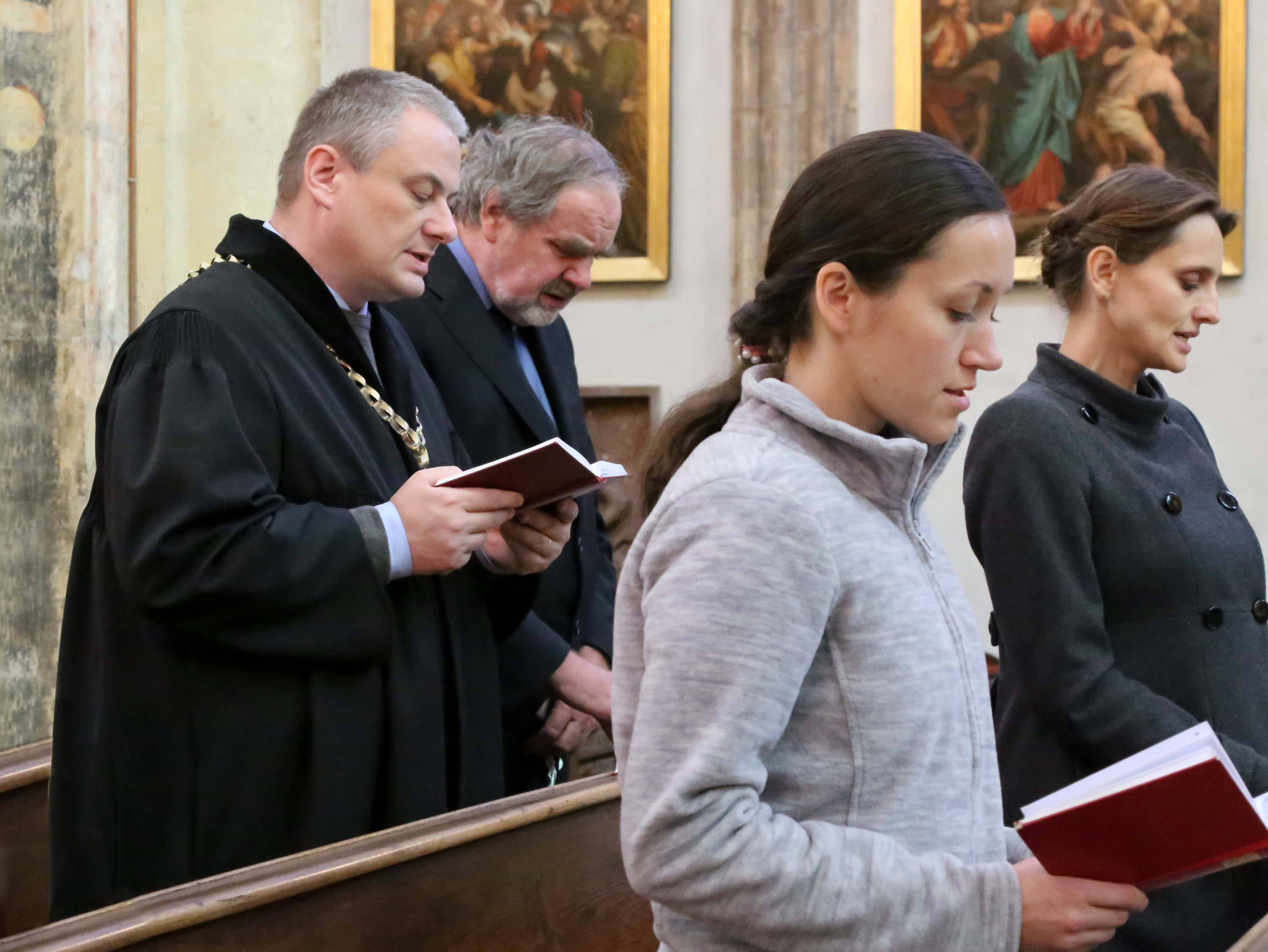 Veni sancte 2018