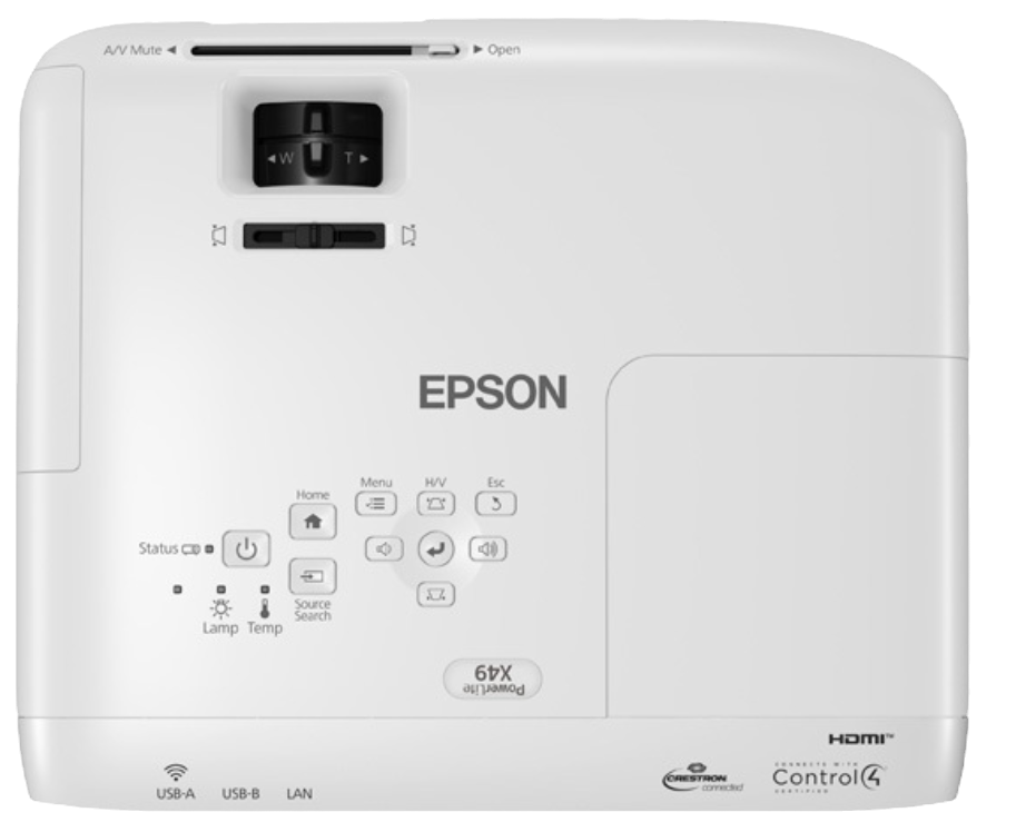 Miniatura: PROJETOR EPSON X49