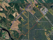 Fermeture temporaire du rang Saint-Félix Ouest