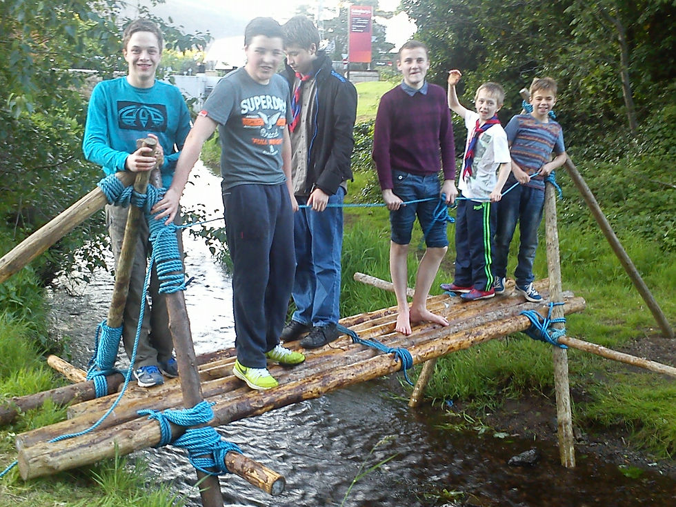 Complete bridge!!
