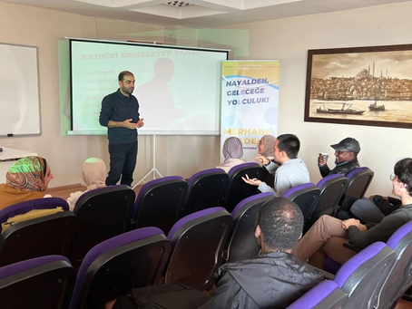 Kariyerim ve Ben: İletişimde Güven ve Atılganlık Eğitimi