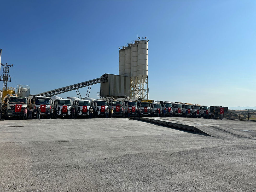 Hazır beton çanakkale