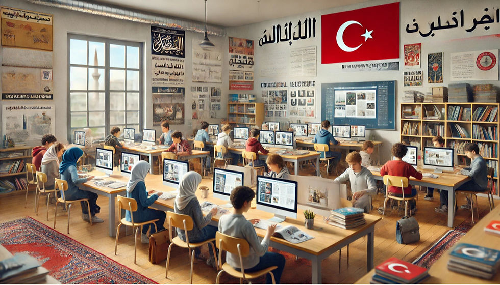 Pamukkale Travertenleri