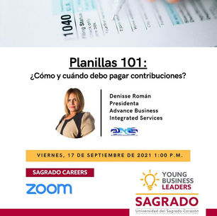 Planillas 101 | septiembre 17
