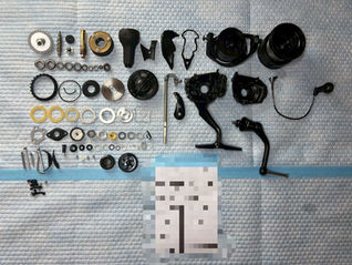 SHIMANO 17 エクスセンス – スピニングリール オーバーホール