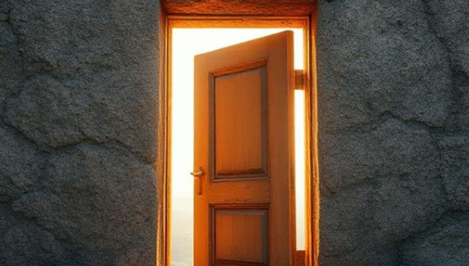 Behind Locked Doors