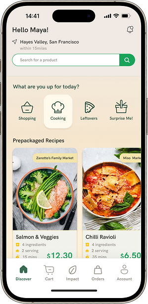 EcoEat Prototype