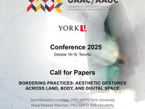 Bordering Practices - Co-chairing a panel - The Universities Art Association of Canada (UAAC)