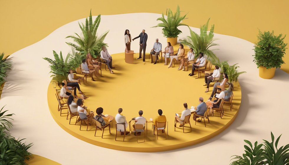 Empowering Change: A Community Talk