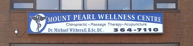 topsail road chiropractor mount pearl