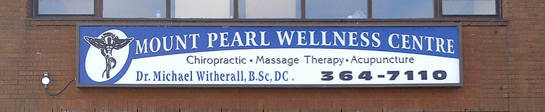 topsail road chiropractor mount pearl