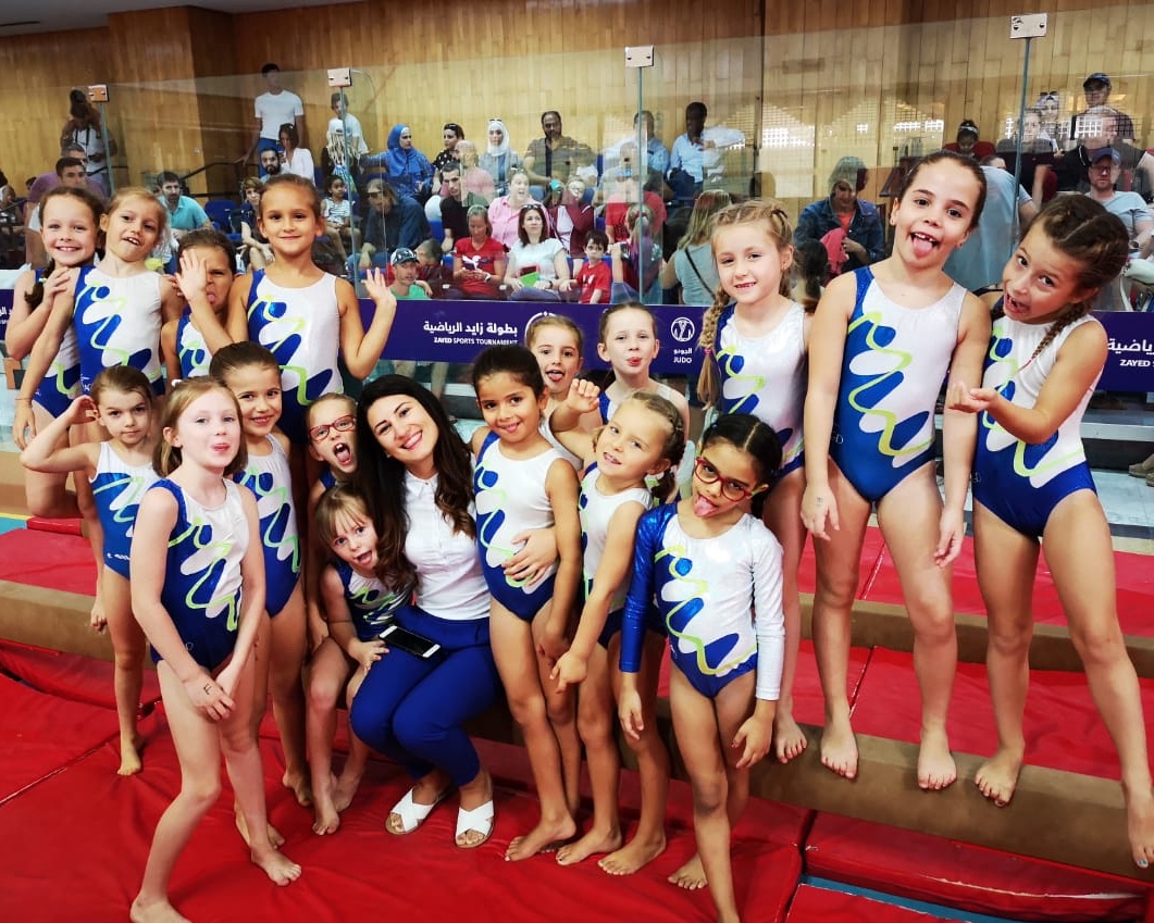 Aspire Gymnastics Dubai Competition results