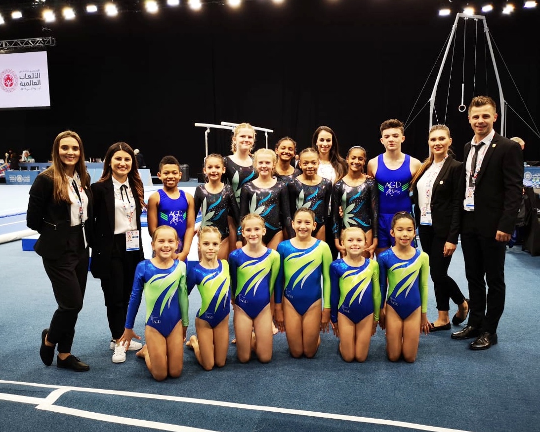 Aspire Gymnastics Dubai Competition results