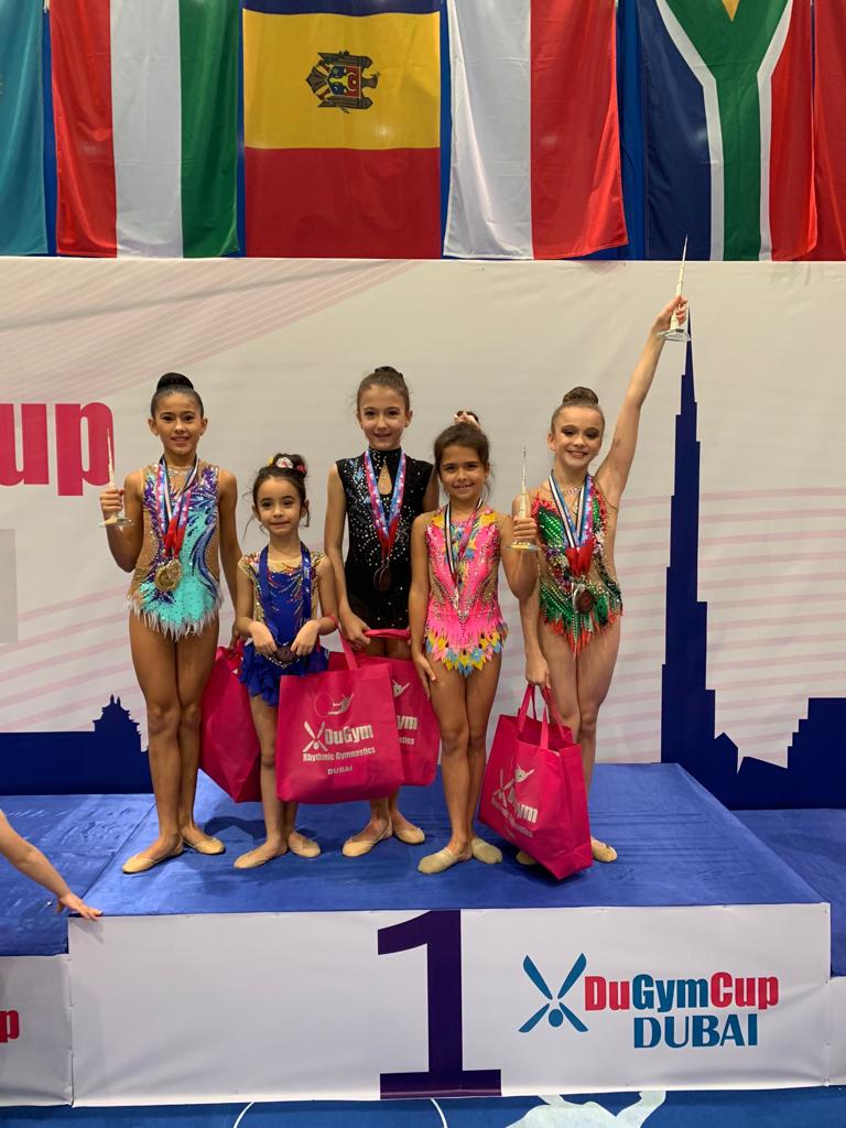 Aspire Gymnastics Dubai Competition results