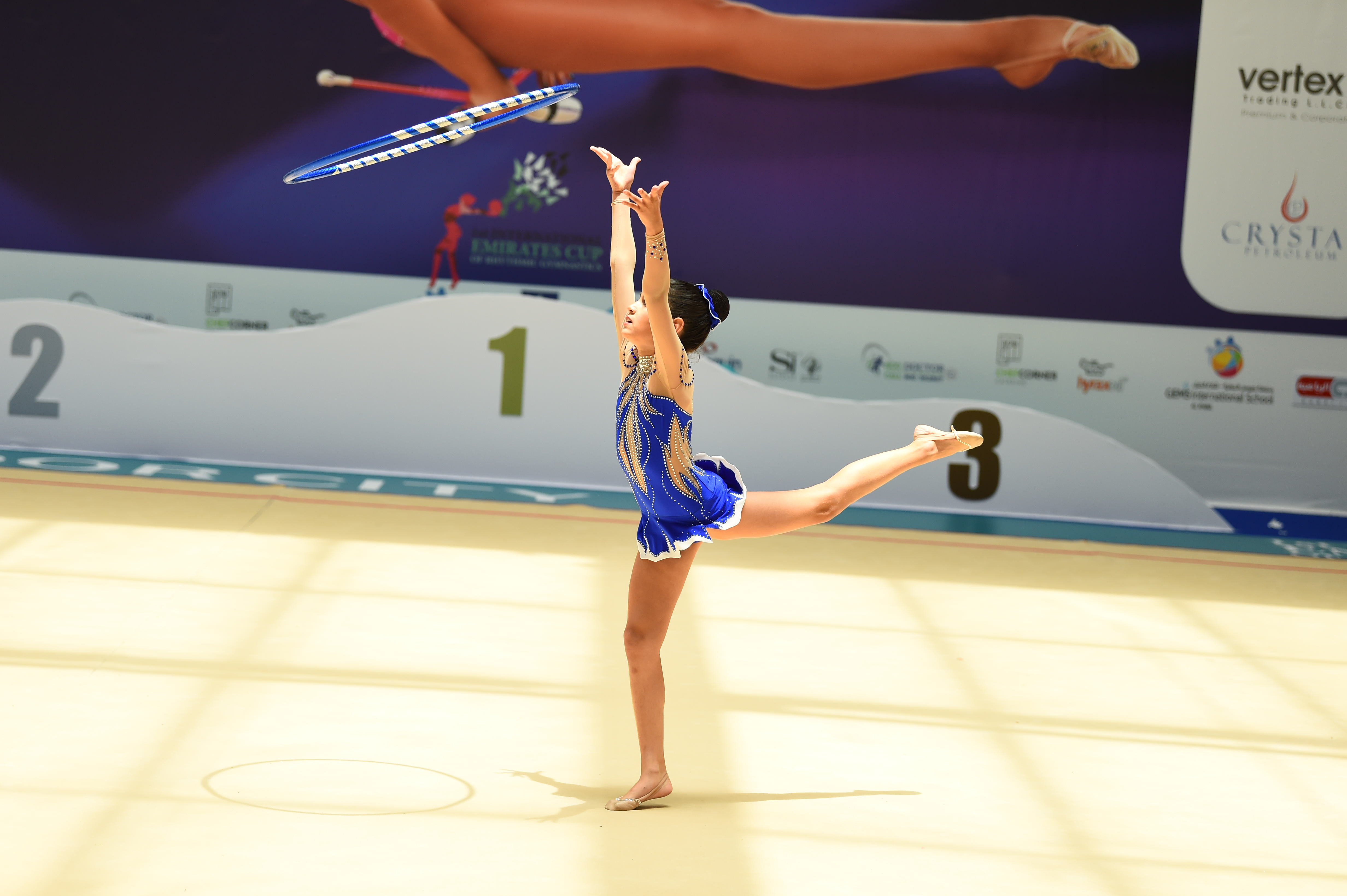 Aspire Gymnastics Dubai Competition results